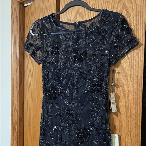 Size 0 Adrianna Papell Sequin Dress - Picture 3 of 13